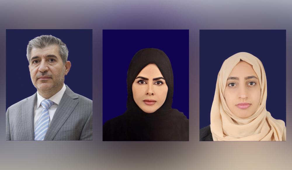 Dr. Ahmad Hasnah; Maryam Hamad Al Mannai and Reham Almaktari