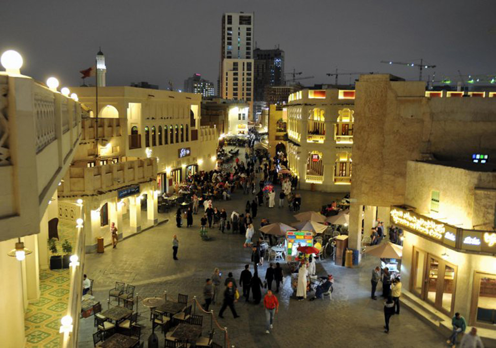 The souqs will be allowed to operate with 75 percent capacity while local exhibitions can be held with a capacity of 30 percent. File photo by Abdul Basit © The Peninsula
