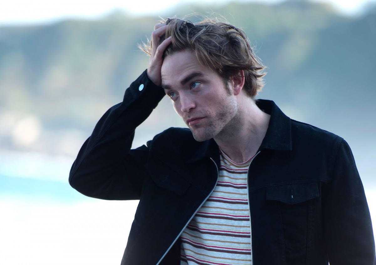(FILES) In this file photo taken on September 27, 2018 British actor Robert Pattinson poses during a photocall to promote his film 
