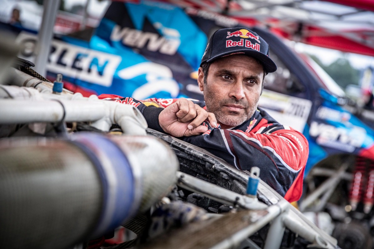 Toyota Gazoo Racing's Nasser Saleh Al Attiyah.