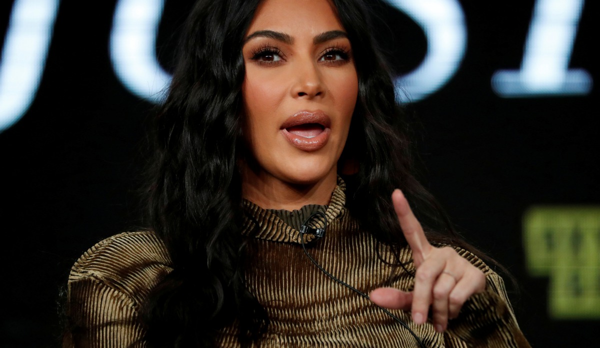 FILE PHOTO: Television personality Kim Kardashian attends a panel for the documentary 
