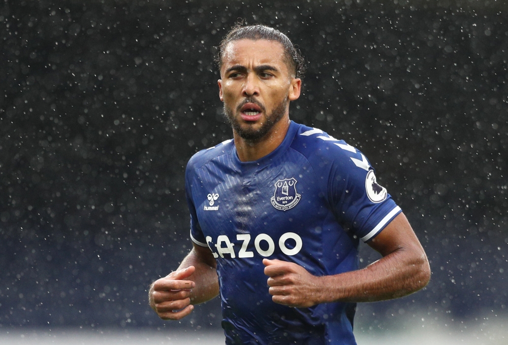 Everton's Dominic Calvert-Lewin Pool via REUTERS/Jan Kruger