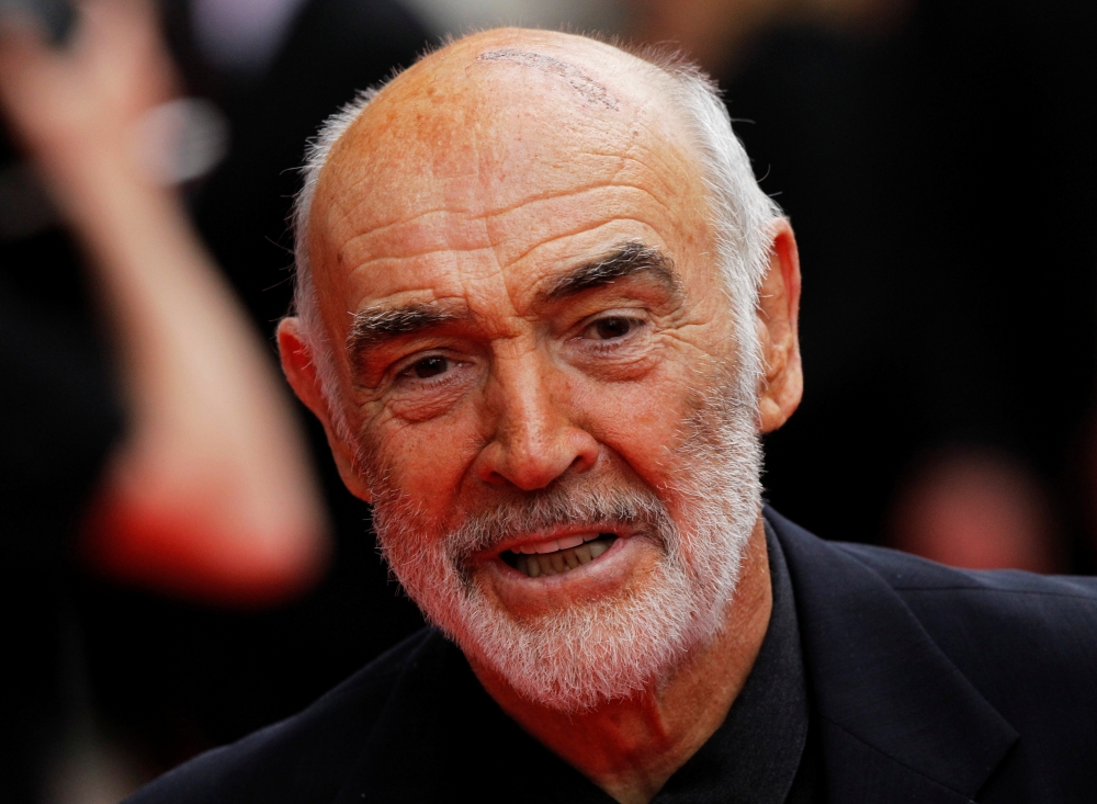 FILE PHOTO: Actor Sean Connery. REUTERS/David Moir/