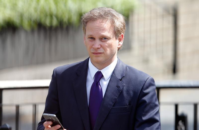 File photo of UK defence minister Grant Shapps