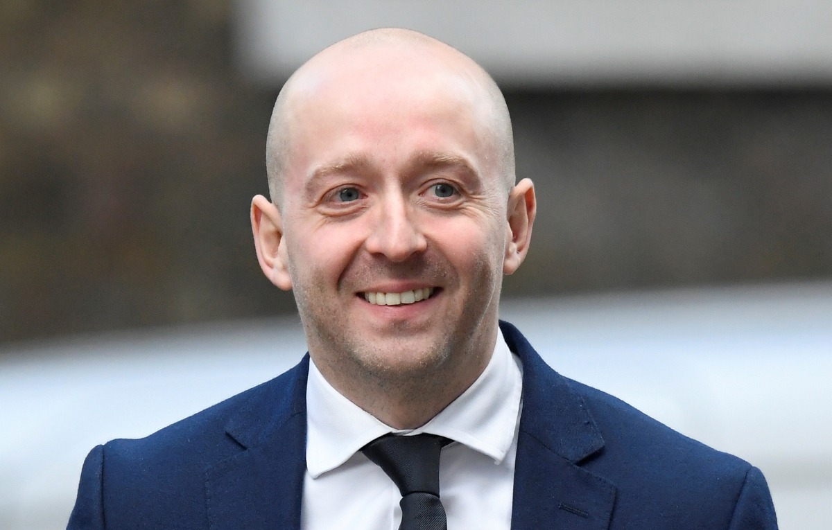 FILE PHOTO - Lee Cain, Downing Street Director of Communications, is seen at Downing Street in London, Britain, January 6, 2020. REUTERS/Toby Melville/File Picture
