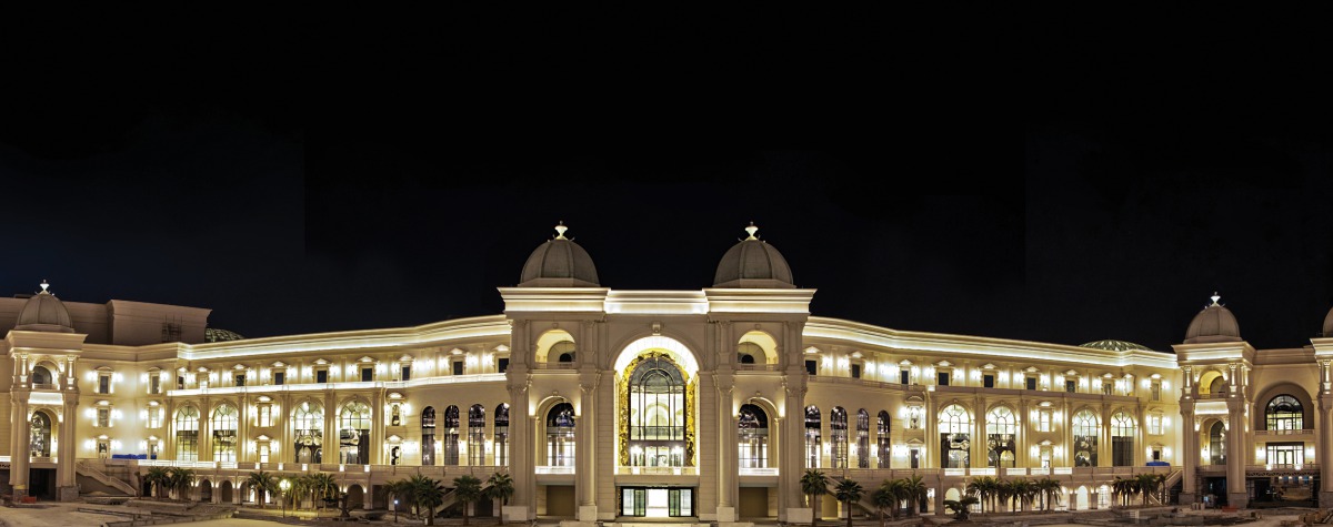 A night view of Place Vendôme