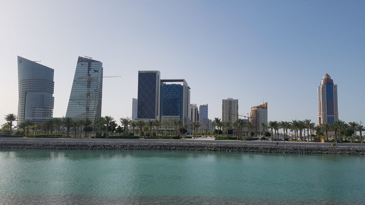 Lusail skyline. Photo credit: Abdul Basit/ The Peninsula
