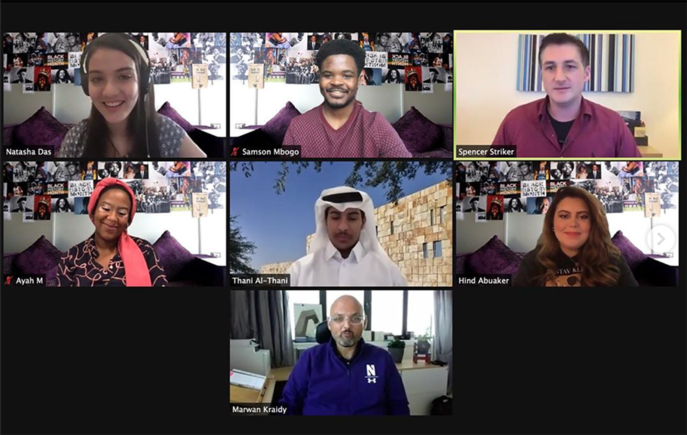 The recent Qandid Qatar episode was an interview with Northwestern University in Qatar’s Dean, Marwan M Kraidy.