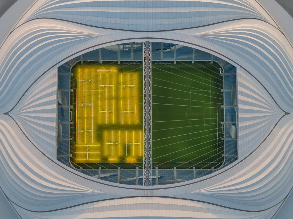 Al Janoub Stadium will host seven matches up to the round of 16 stage during Qatar 2022