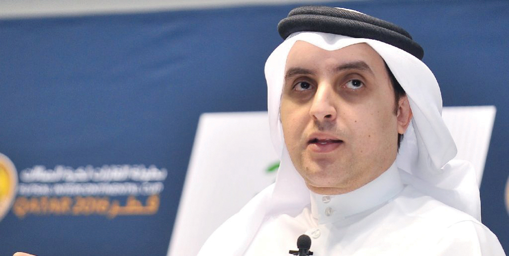 Abdullah Al Saai, Director of the Competitions Department at the Local Organising Committee (LOC) of the AFC Asian Champions League (ACL), East Zone matches.