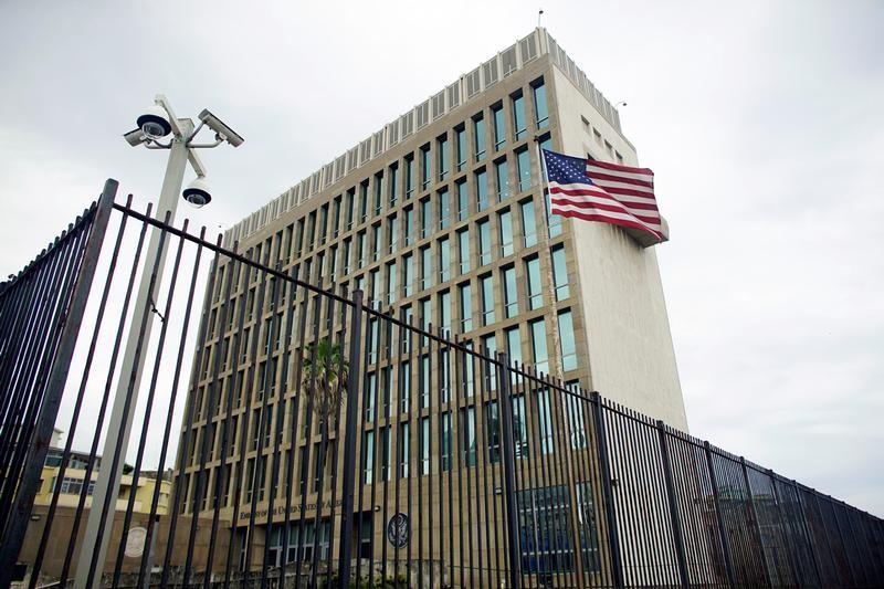 File photo (US embassy in Havana)