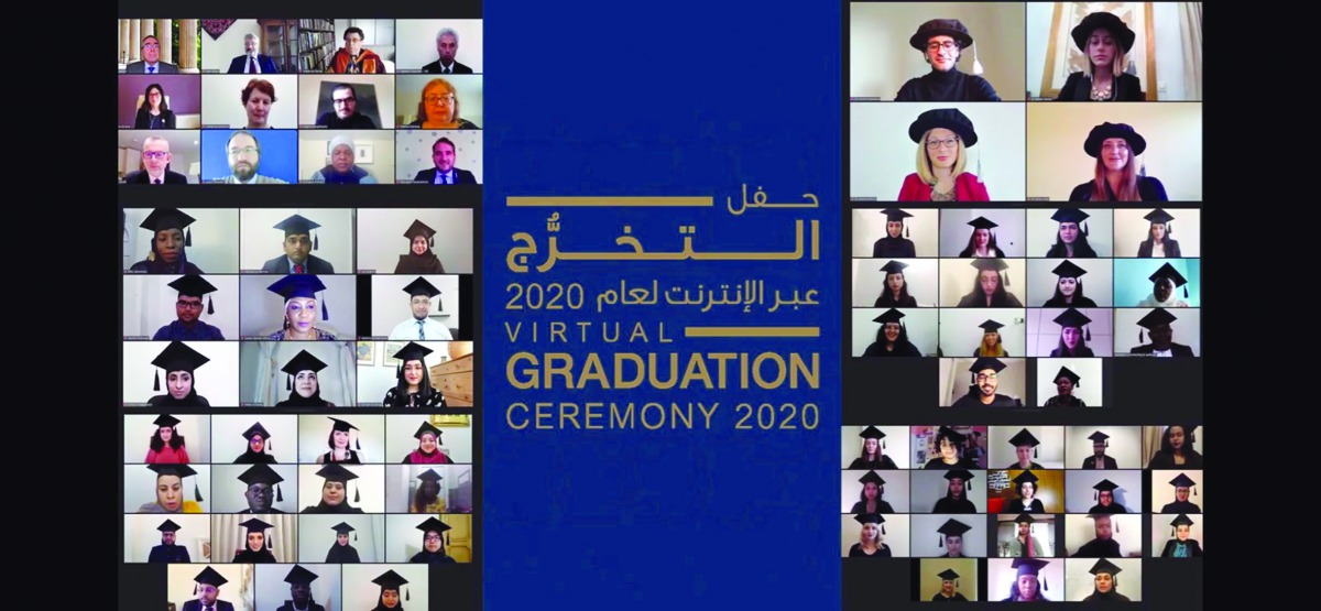 UCL Qatar hosted its final graduation ceremony at an virtual event yesterday.