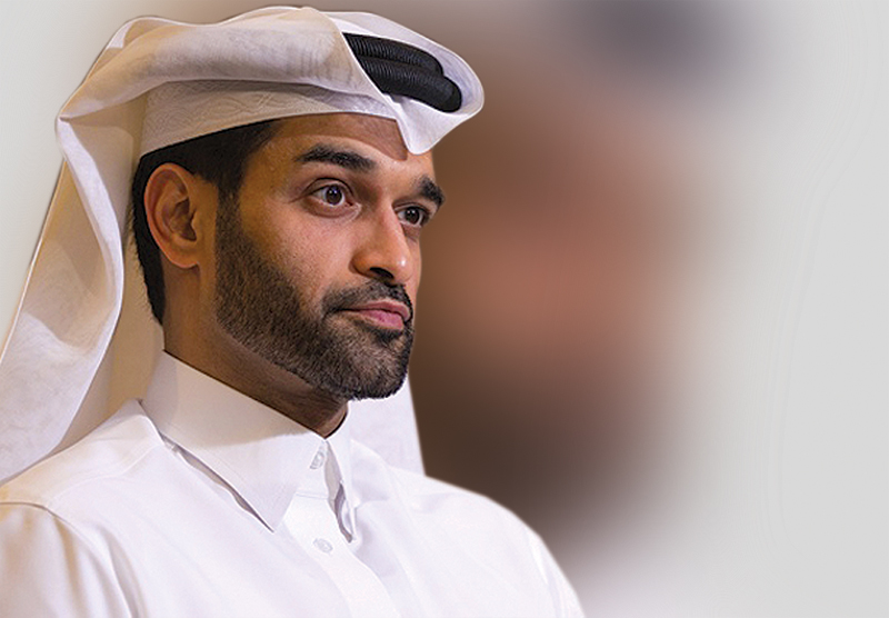 File photo of Secretary-General of the Supreme Committee for Delivery and Legacy (SC) Hassan Al Thawadi