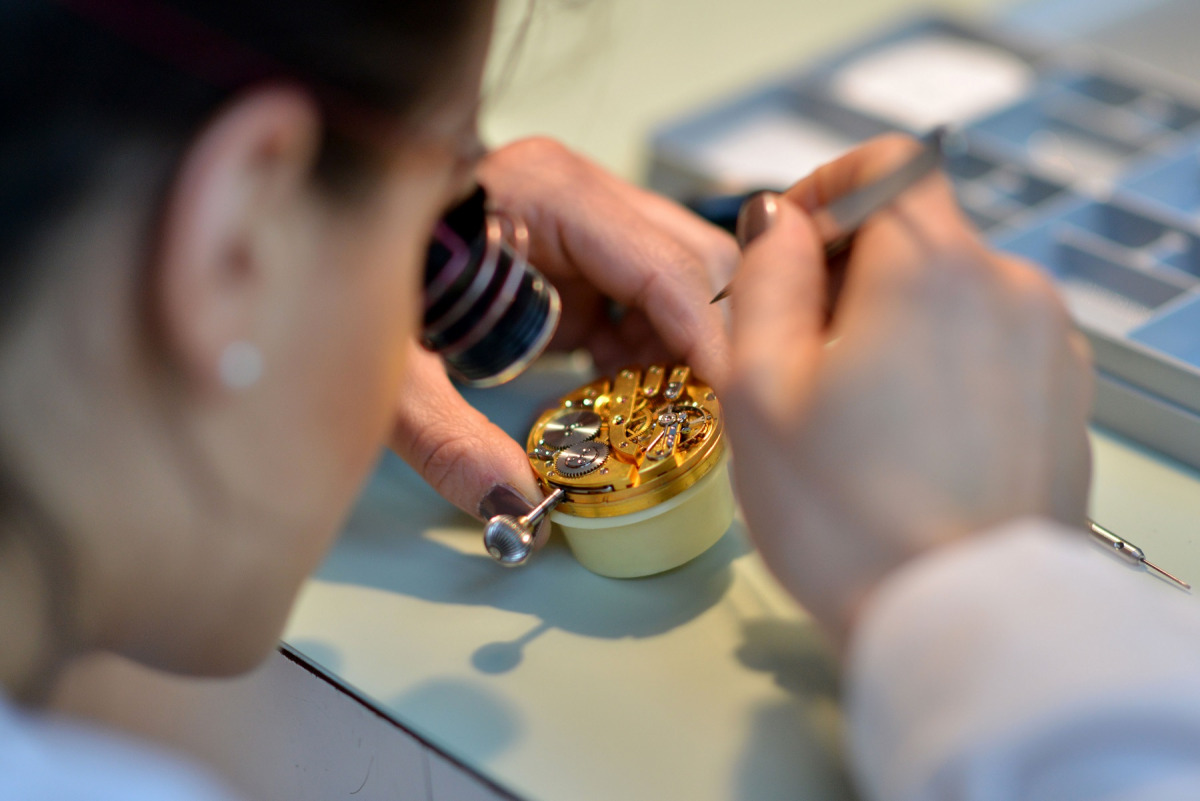 Craftsmanship of mechanical watchmaking and art mechanics in Switzerland and France was inscribed for the 2020 Representative List. Photo by: Ville de La Chaux-de-Fonds