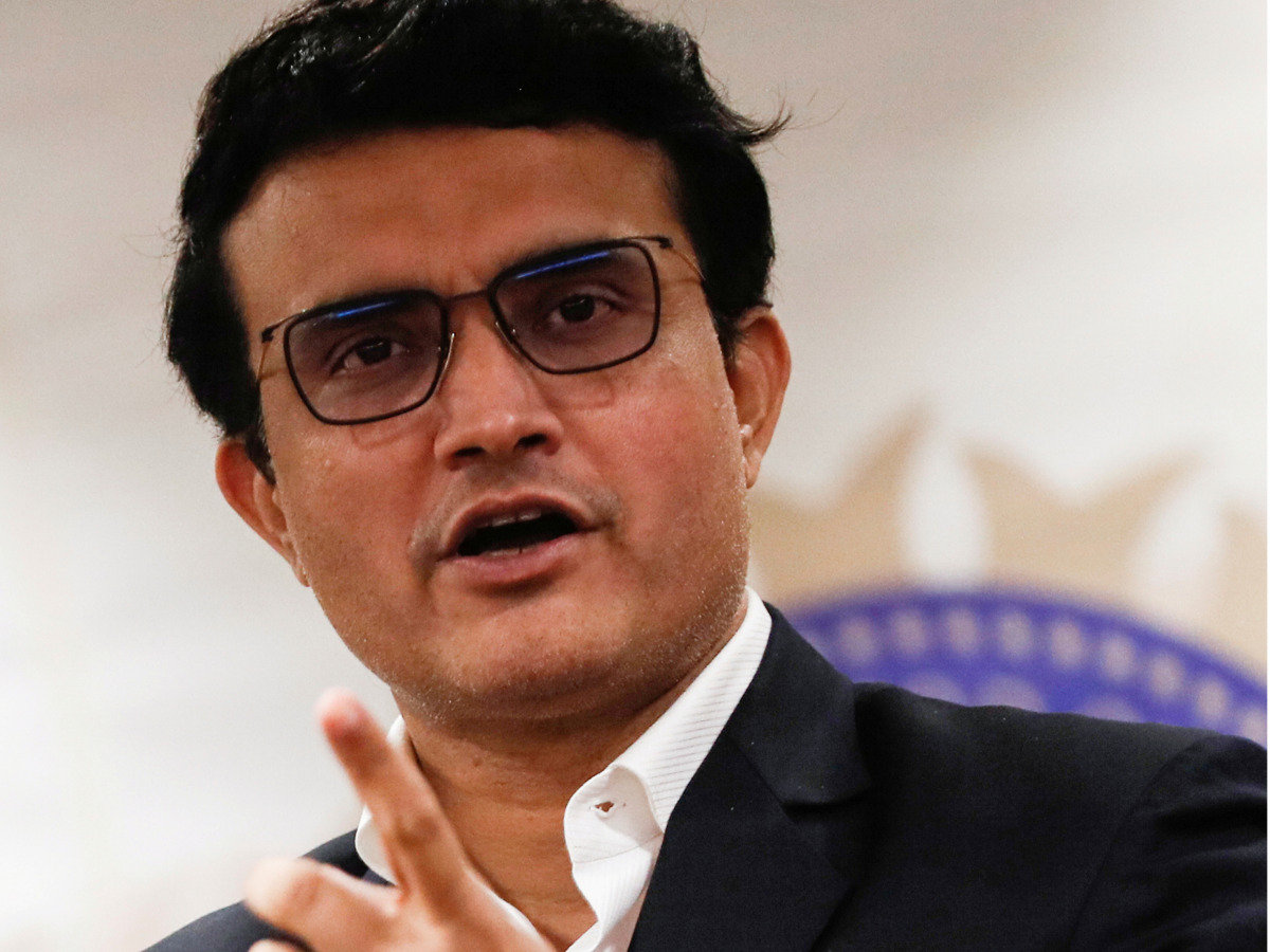 Former India cricket captain and current BCCI (Board Of Control for Cricket in India) president Sourav Ganguly reacts after a press conference at the BCCI headquarters in Mumbai, India, October 23, 2019. Reuters/Francis Mascarenhas/File Photo