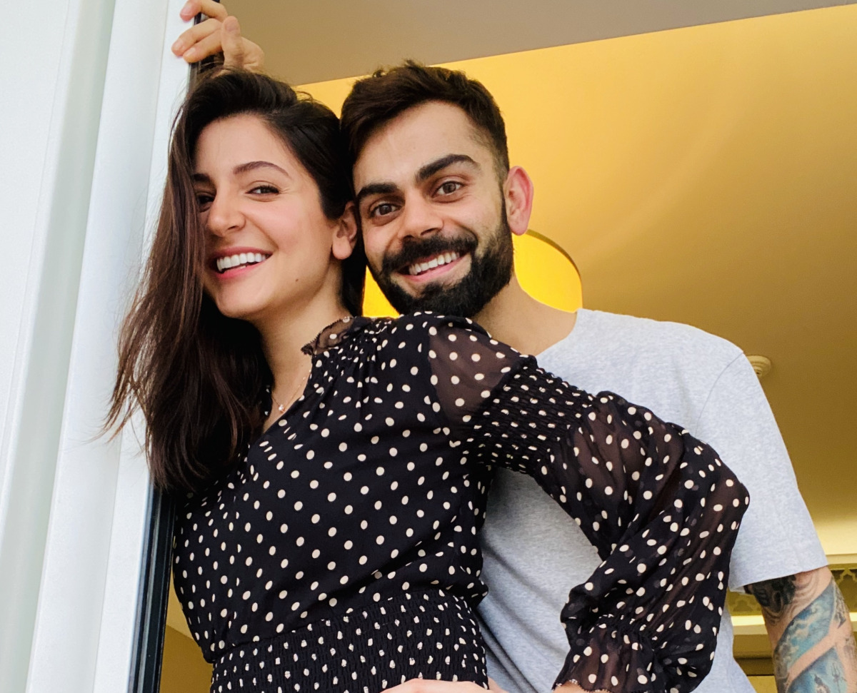 A file photo of the couple. 