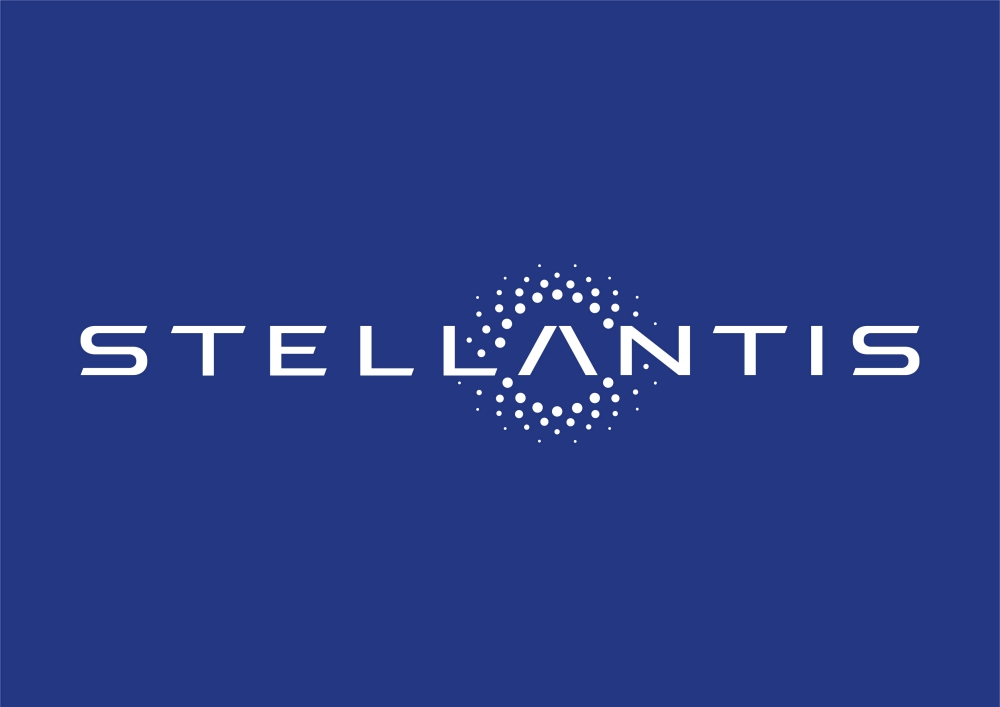 The logo of Stellantis is seen in this image provided on November 9, 2020. Communication FCA /Handout via Reuters 