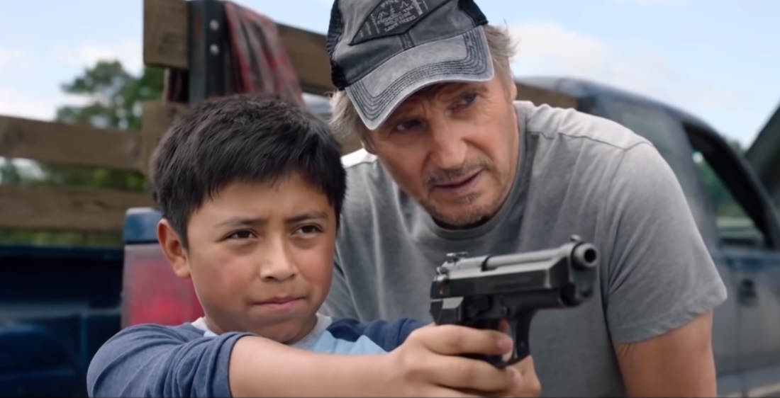 Snapshot from trailer The 'Marksman'