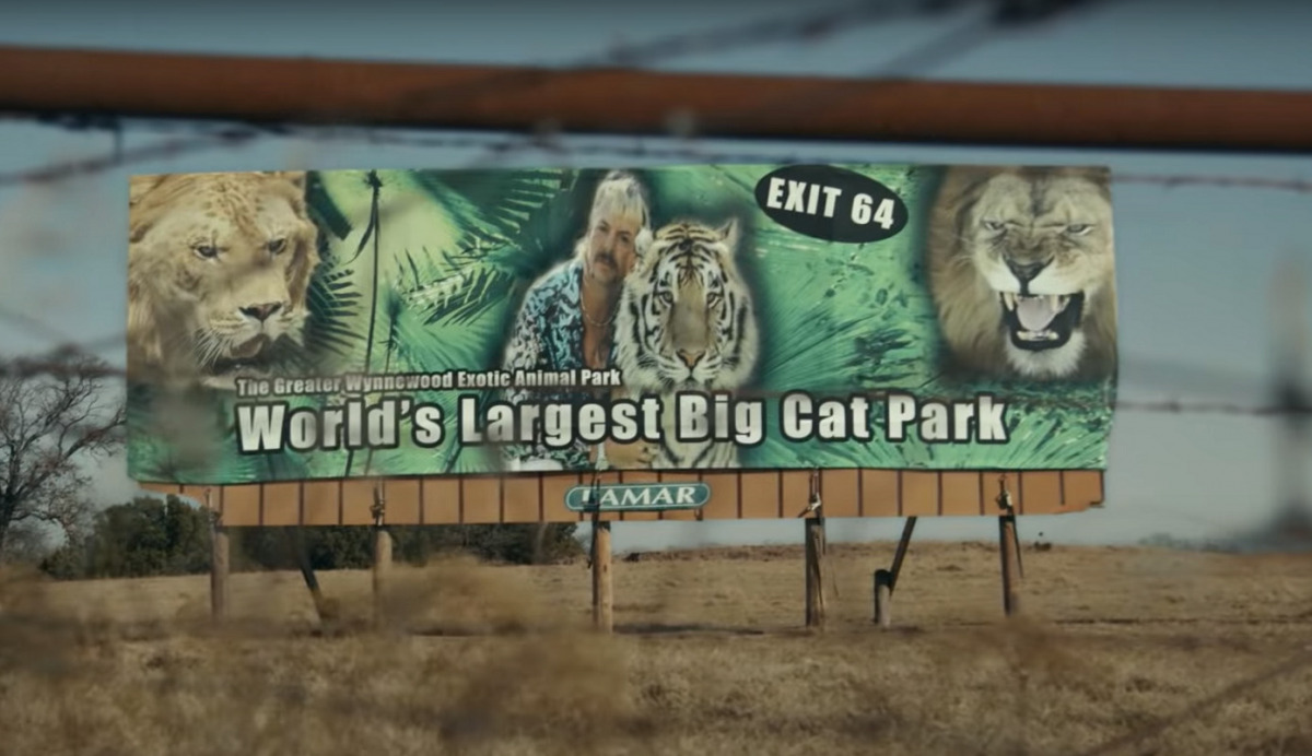 snapshot from trailer 'Tiger King' 