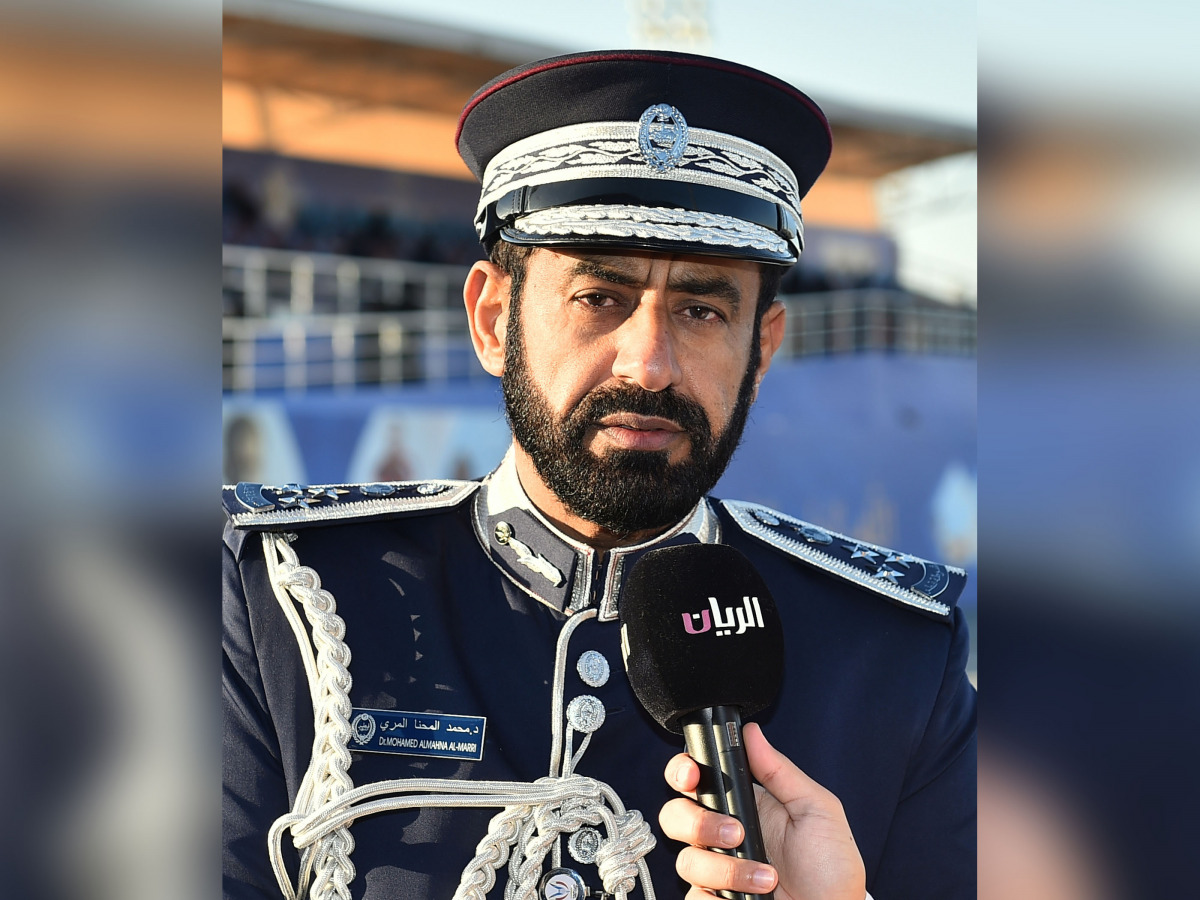 Director-General of the Police College, Brigadier Dr. Mohammed Abdullah Al Muhana Al Marri