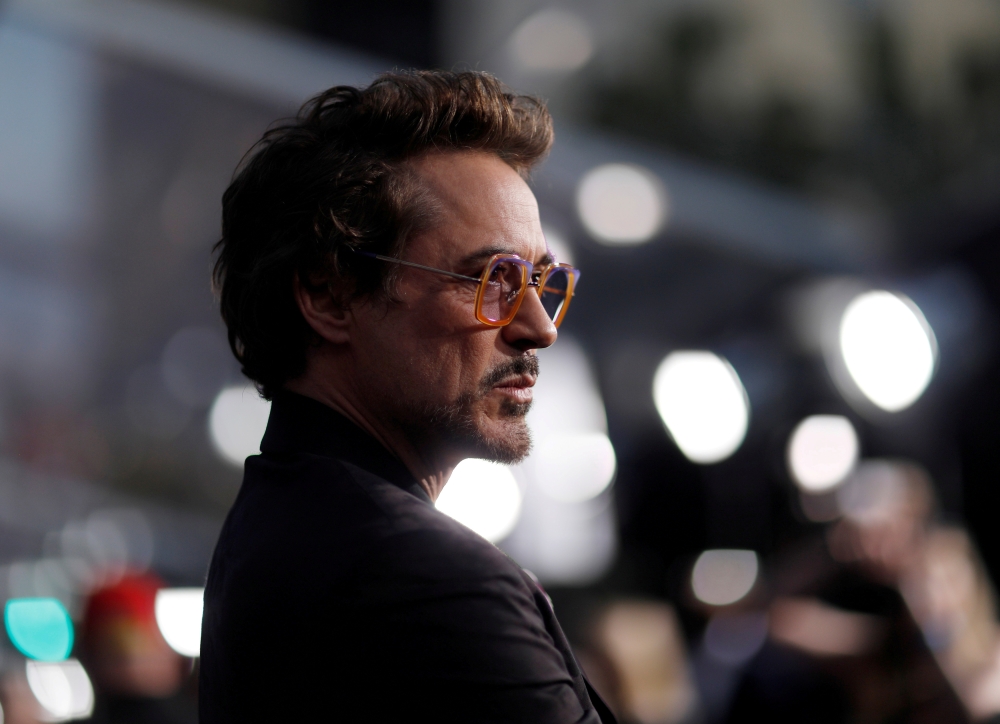 Actor Robert Downey Jr. Reuters/Mario Anzuoni/File Photo