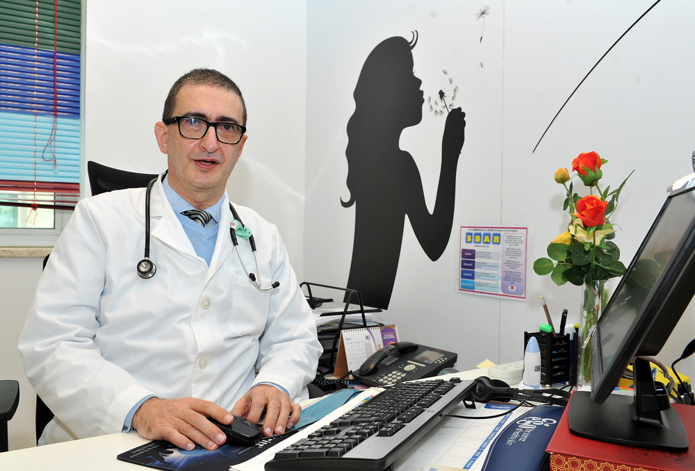 Dr. Mohamed Anas Barakat, Consultant Pediatrician PICS: Salim Matramkot / The Peninsula