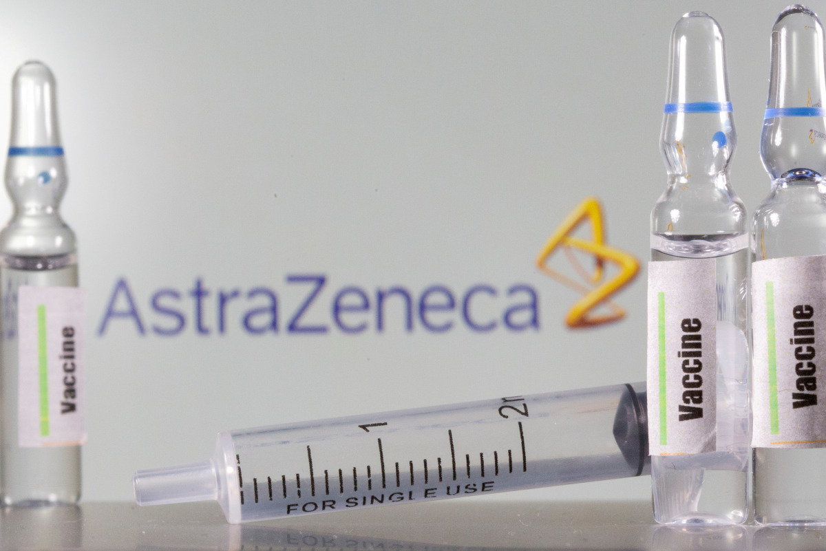 FILE PHOTO: A test tube labelled 
