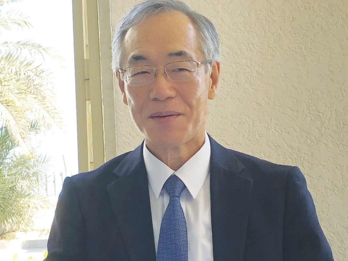 Ambassador of Japan to Qatar, Kazuo Sunaga