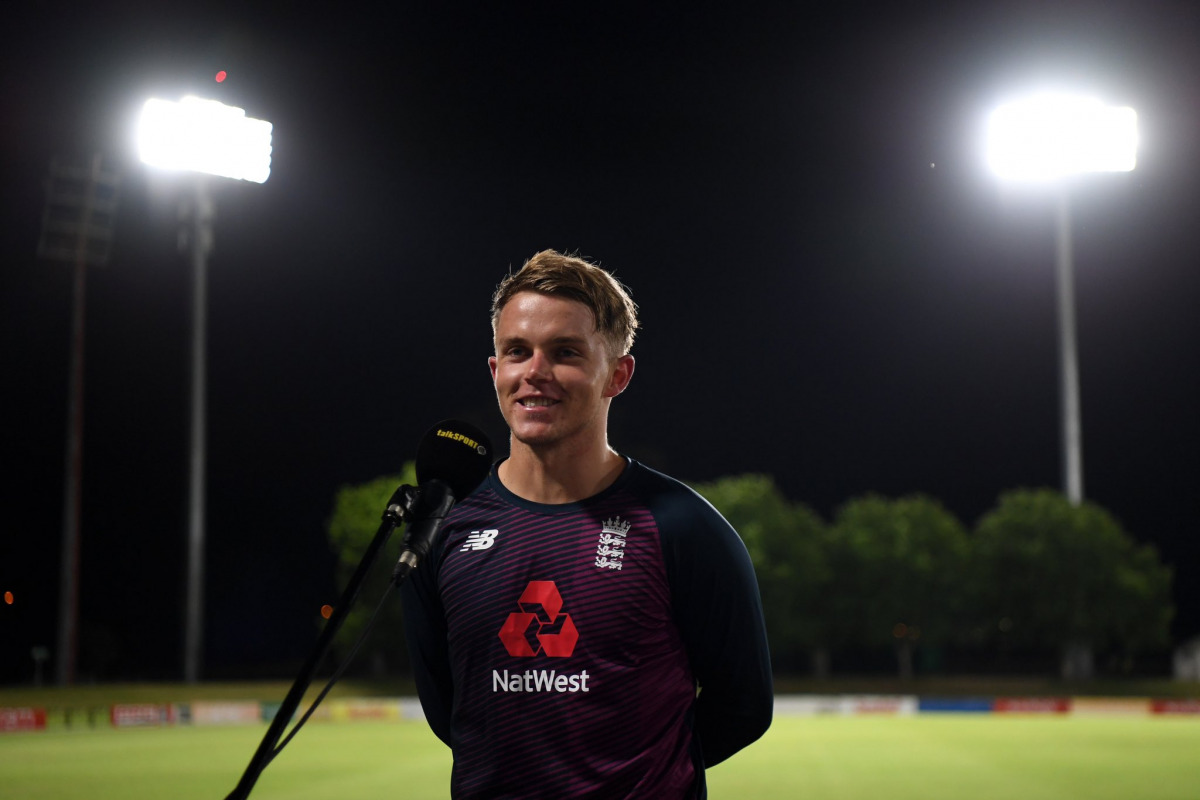 TWITTER: Sam Curran