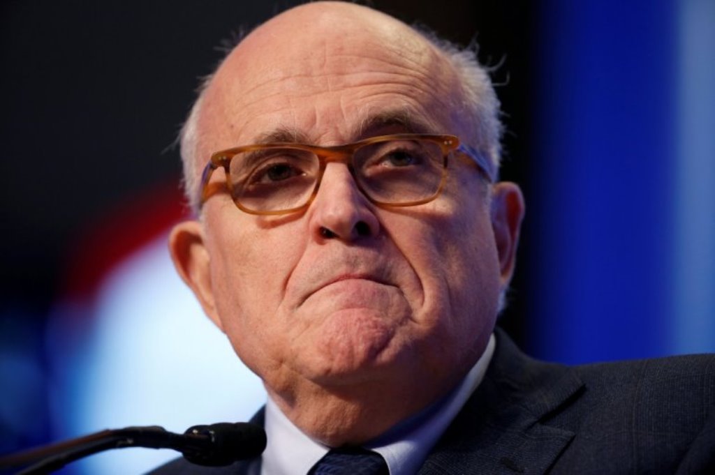 FILE PHOTO: Rudy Giuliani 