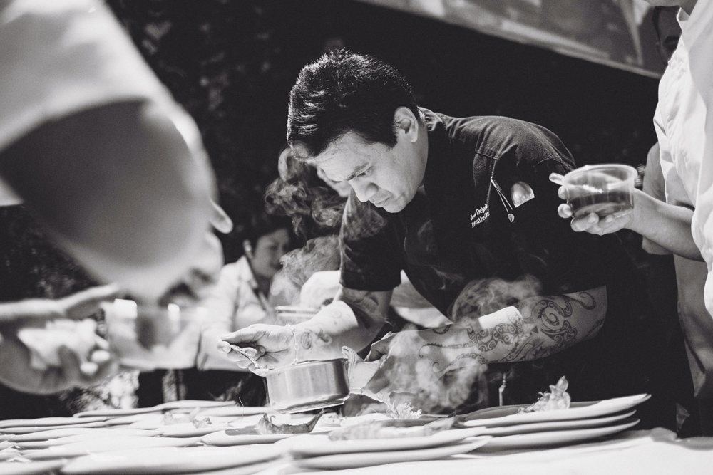Chef Jesus Delgado