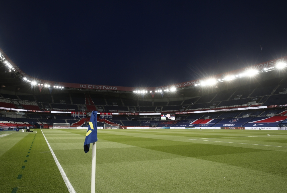 General view inside the stadium before the match REUTERS/Benoit Tessier