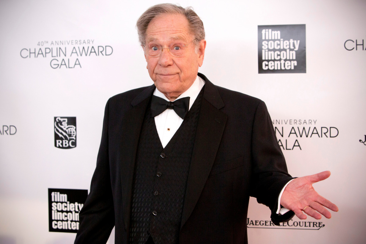 FILE PHOTO: Actor George Segal attends the 40th Anniversary Chaplin Award Gala at Avery Fisher Hall at Lincoln Center for the Performing Arts in New York April 22, 2013. REUTERS/Andrew Kelly/File Photo
