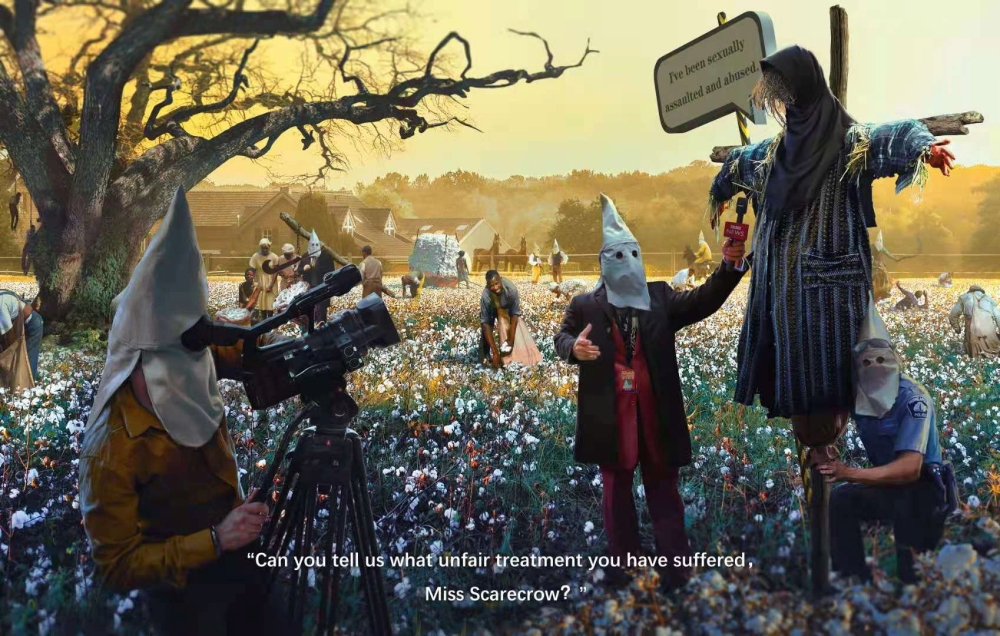 A digital illustration titled 