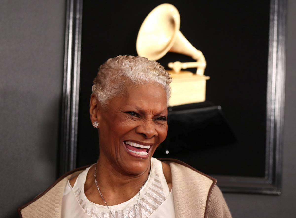 FILE PHOTO: 61st Grammy Awards - Arrivals - Los Angeles, California, U.S., February 10, 2019 - Dionne Warwick. REUTERS/Lucy Nicholson/File Photo

