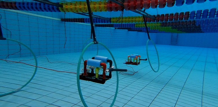TAMUQ underwater robot program ends with competition