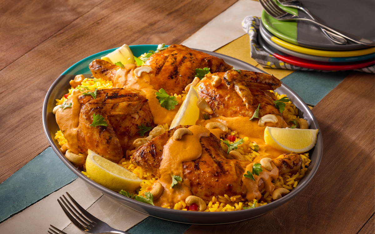 Nando's new Cashew Chicken Arroz at QR99  