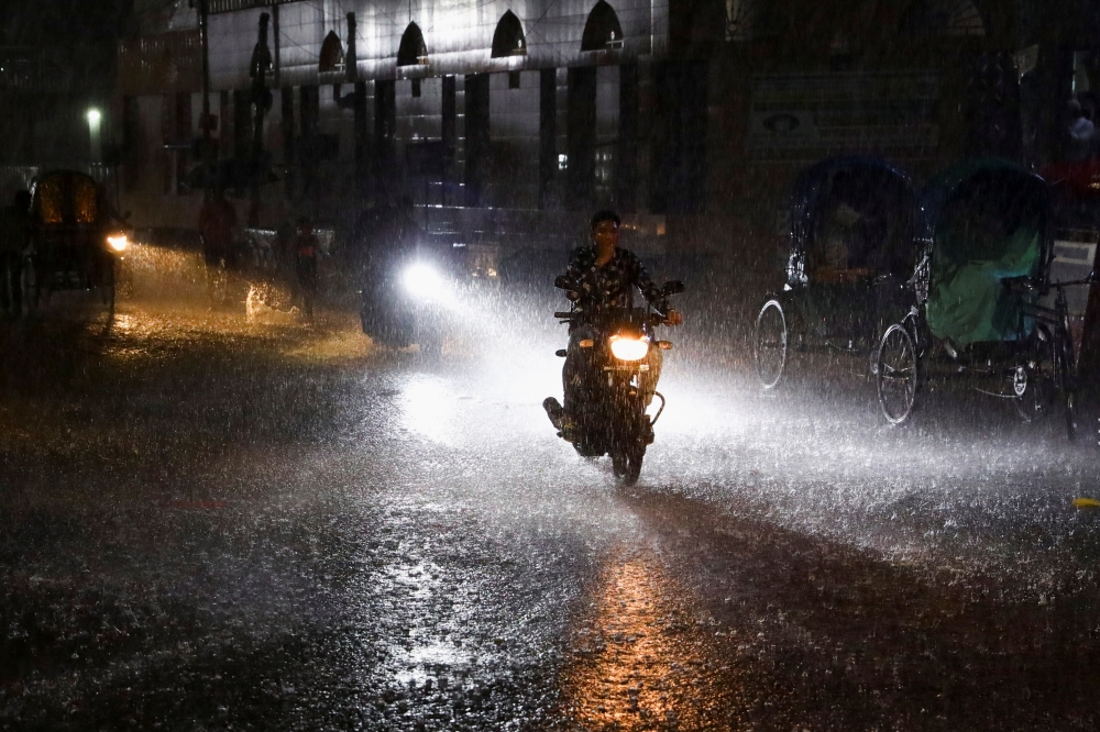Dhaka at night. File photo used for representational purposes. 