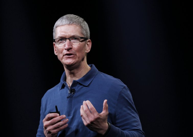 Tim Cook (file photo / Reuters)
