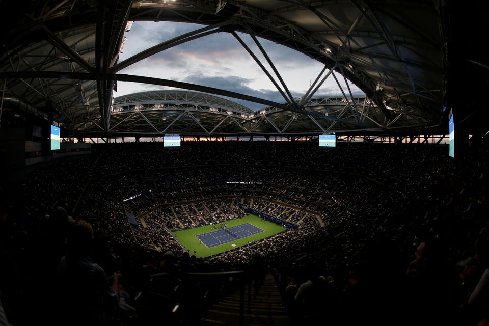 Tennis - US Open - New York, U.S. - September 8, 2017 - The Arthur Ashe Stadium is seen. Picture taken September 8, 2017. REUTERS/Shannon Stapleton/File Photo

