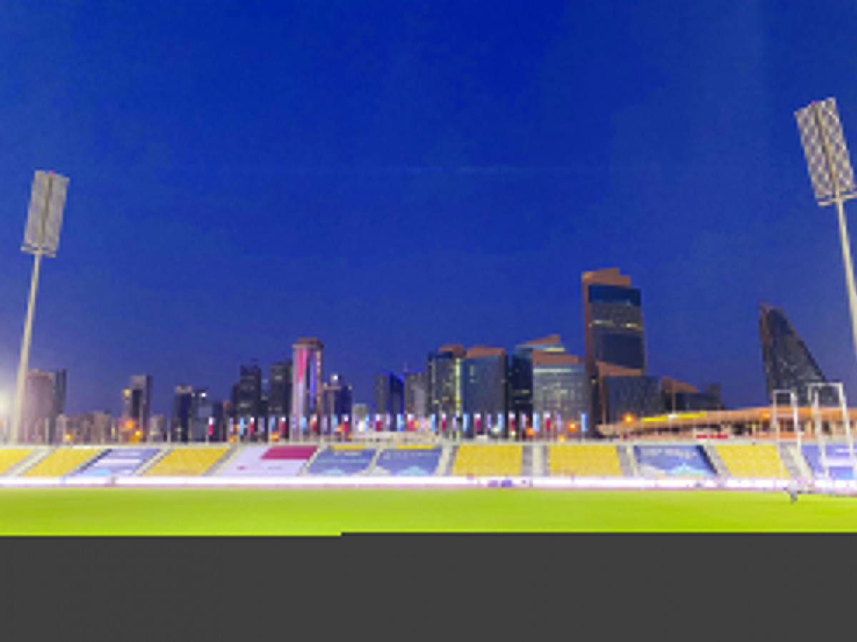 Doha's Suheim Bin Hamad Stadium is ready to host the second round of the Diamond League.
