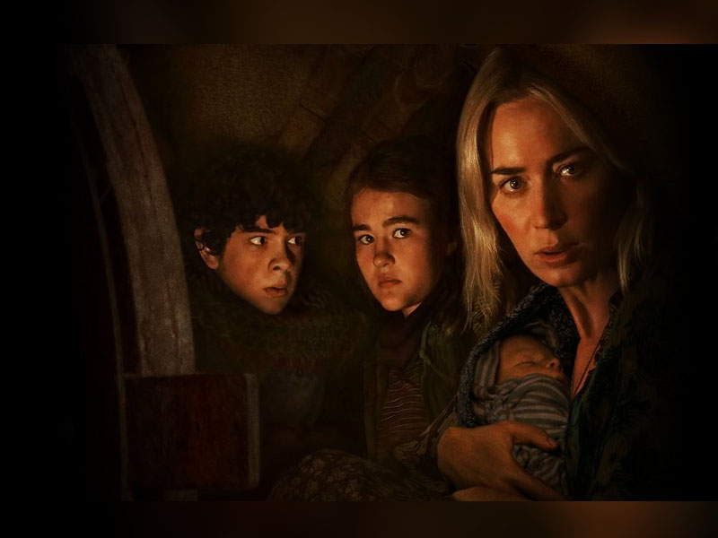 Twitter: A Quiet Place Part II
