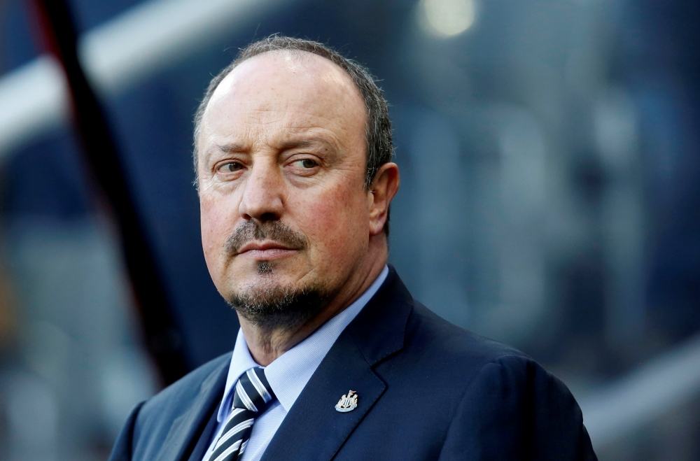 FILE PHOTO: Newcastle United manager Rafa Benitez Mandatory Credit: Action Images / Ed Sykes Livepic