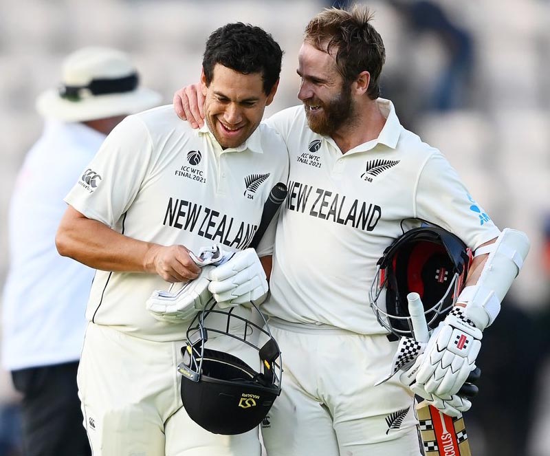 TWITTER: ROSS TAYLOR 