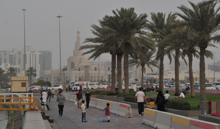 File photo used for representation only. Photo credit: Abdul Basit/ The Peninsula
