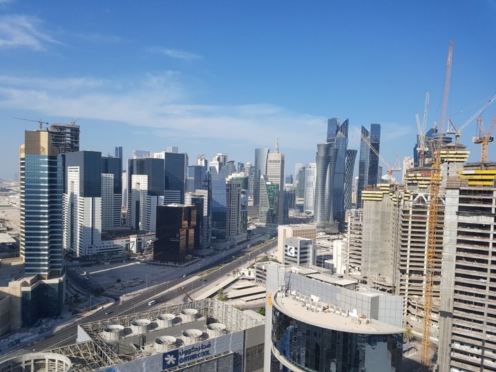 File photo of Doha skyline used for representation.
