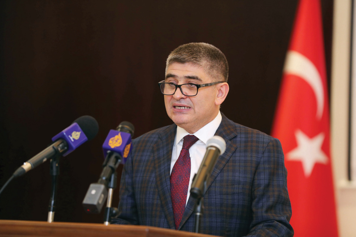 Dr. Mustafa Goksu, Ambassador of Turkey to Qatar