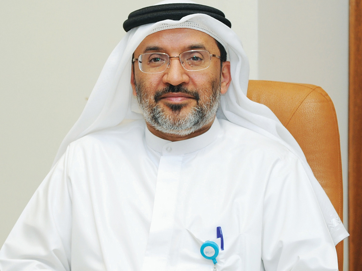 Medical Director of Hamad General Hospital, Dr. Yousef Al Maslamani
