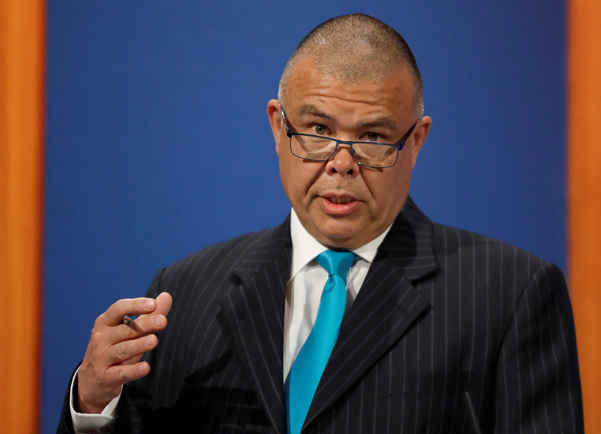 Britain's Deputy Chief Medical Officer for England Jonathan Van-Tam . File Photo/Reuters 