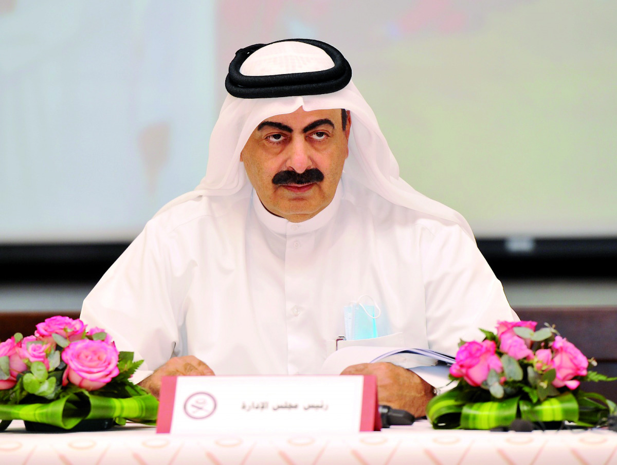 QRHCF President Youssef Jaham Al Kuwari